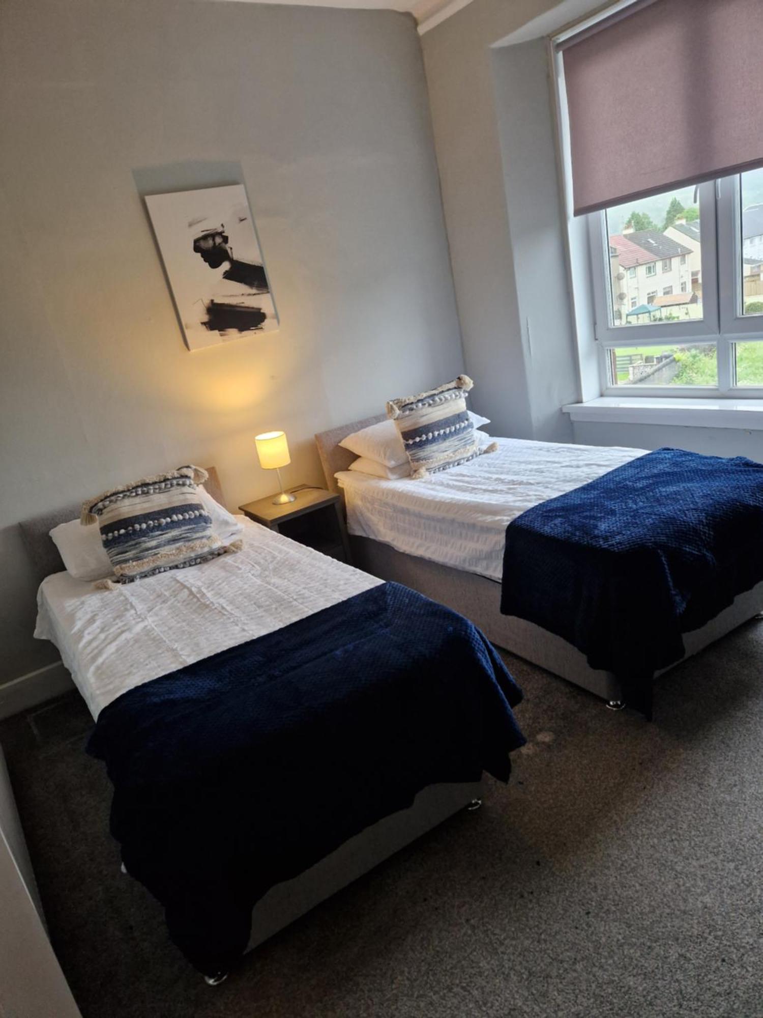 Star Apartment Dumbarton Dış mekan fotoğraf